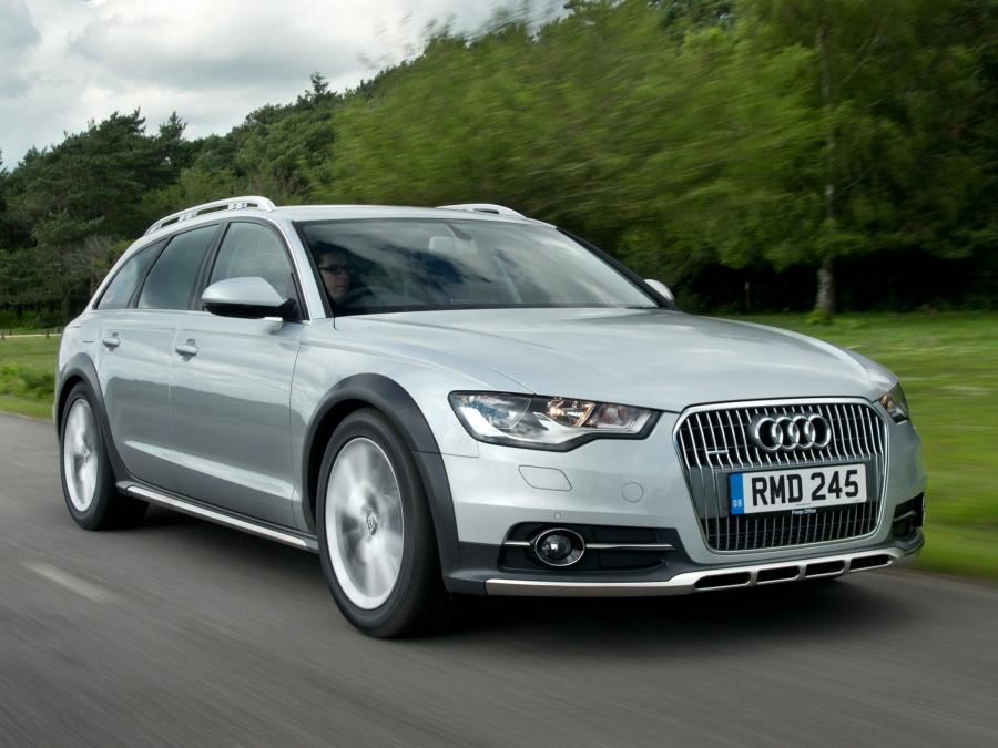  Audi A6 Allroad 3.0 TDI Quattro (4G, C7) 2012 года  (UK) (фото 20 из 20)